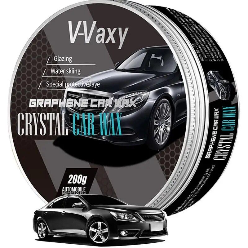 crystal plating car wax, view 3 - MRSLM