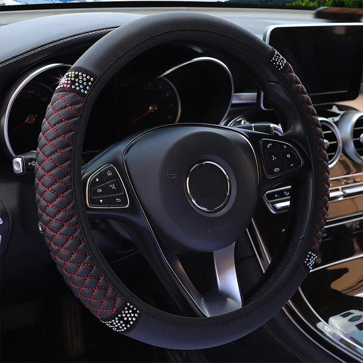 Four Seasons Universal Car Steering Wheel Cover