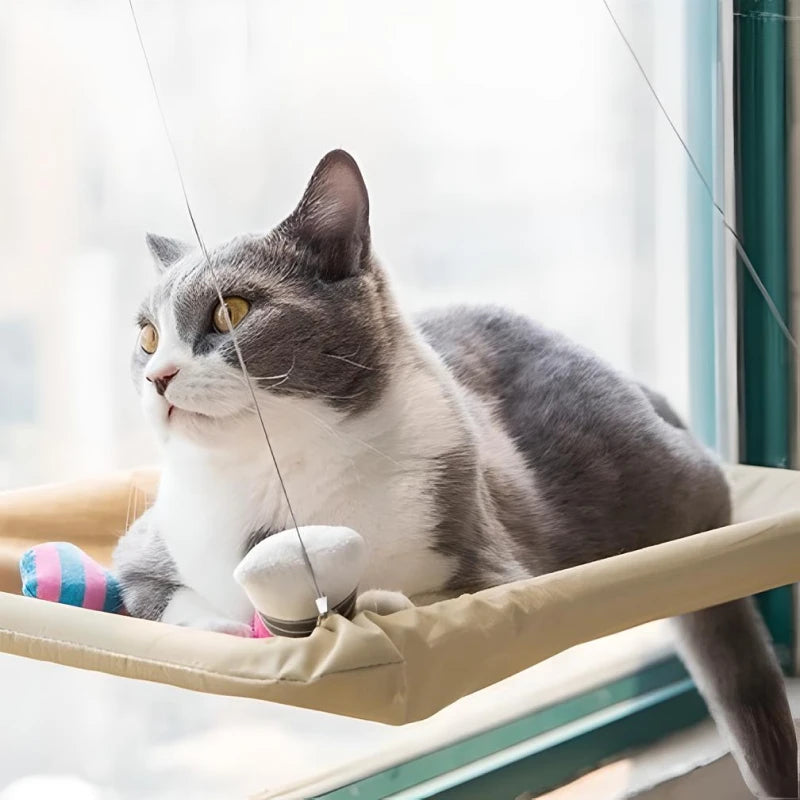 cat window hammock, view 10 - MRSLM