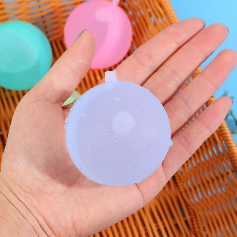 multi-age reusable silicone water balloons, view 12 - MRSLM