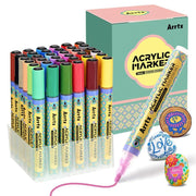 48 color acrylic paint pens - MRSLM