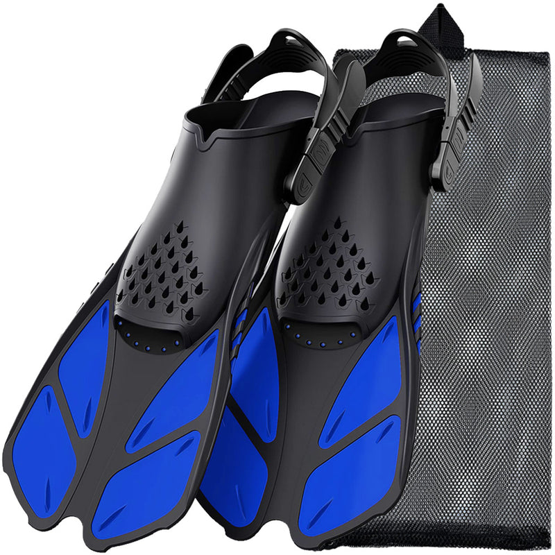 open heel snorkel fins, view 5 - MRSLM