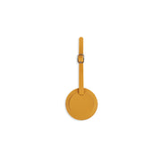 round pu leather luggage tag, view 6 - MRSLM