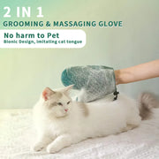 2-in-1 pet grooming and fur removal glove, view 5 - MRSLM