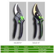 stainless steel garden pruning shears, view 9 - MRSLM