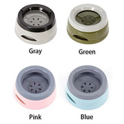 splash-proof travel pet bowl, view 6 - MRSLM