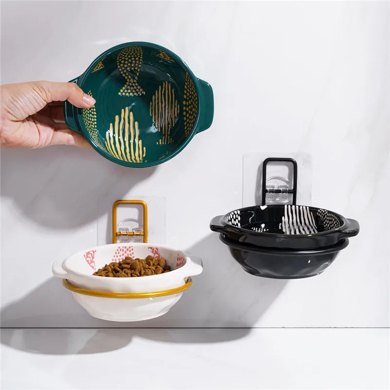 durable ceramic pet bowl, view 10 - MRSLM