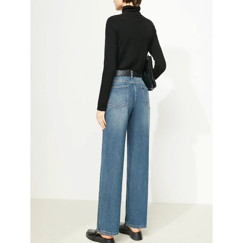 wide leg jeans, view 4 - MRSLM