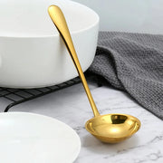 stainless steel serving set, view 9 - MRSLM