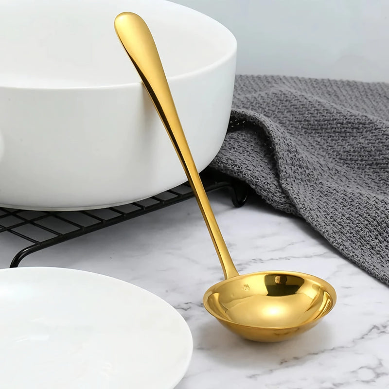 stainless steel serving set, view 9 - MRSLM