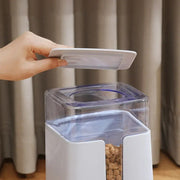 automatic pet feeder and water dispenser, view 7 - MRSLM