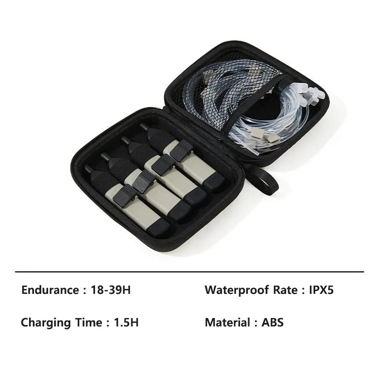 Wasserdichte USB-Seilleuchte für Outdoor-Camping