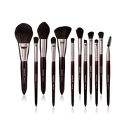 12-piece makeup brush set, view 2 - MRSLM