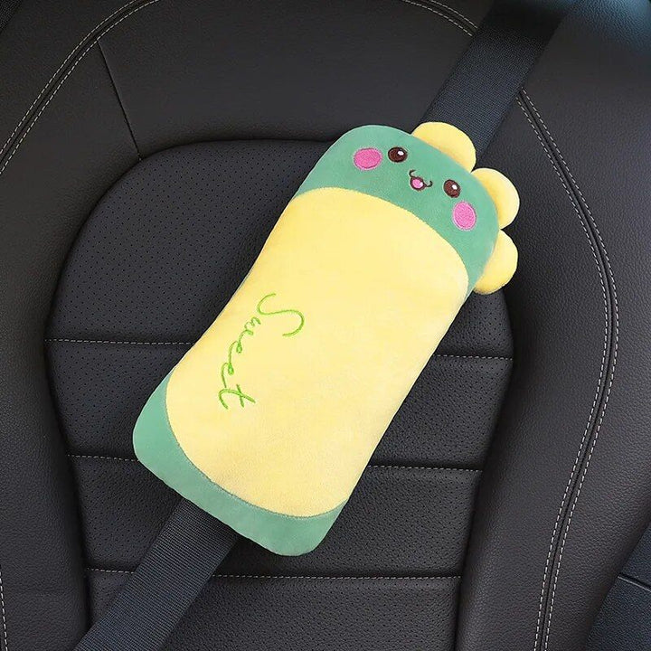 Cartoon Car Safety Seat Belt Pillow for Kids