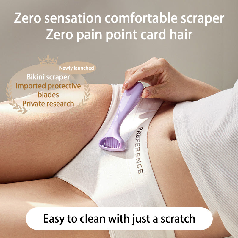 portable women's razor, view 6 - MRSLM