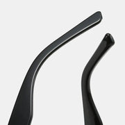 Gradient lens square sunglasses, view 14 - MRSLM