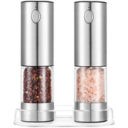 electric salt and pepper grinder set - MRSLM