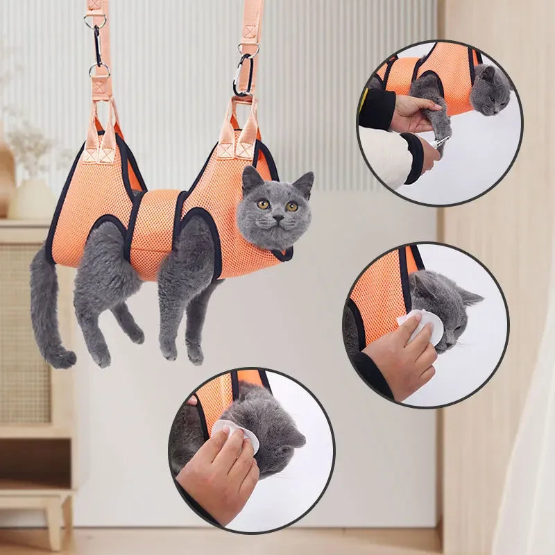 pet grooming hammock, view 3 - MRSLM