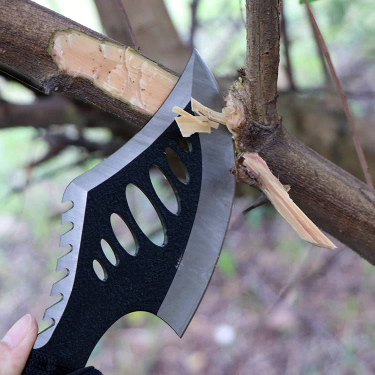 Multifunktionale Outdoor-Campingaxt