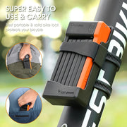 foldable anti-theft bike lock, view 3 - MRSLM