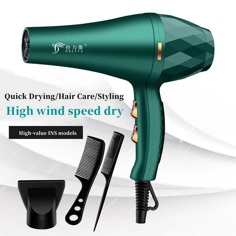 Professional 6-piece hair dryer set, view 3 - MRSLM