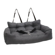 dog booster car seat, view 4 - MRSLM