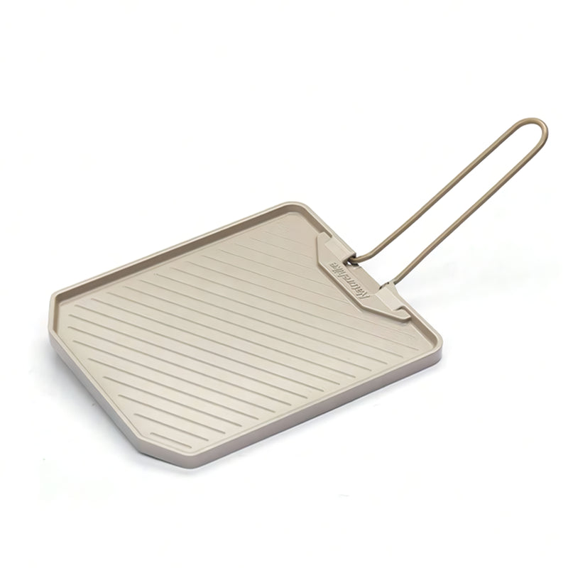 Outdoor camping griddle grill plate, view 2 - MRSLM