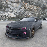 forged carbon vinyl wrap roll, view 3 - MRSLM