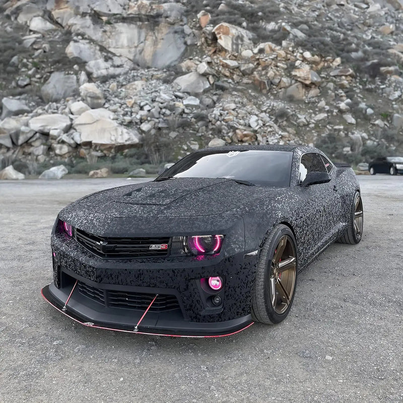 forged carbon vinyl wrap roll, view 3 - MRSLM