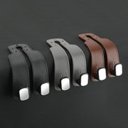 suede double hook car hanger - MRSLM