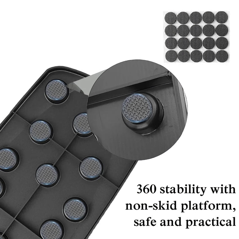 foldable multifunctional push-up board set, view 6 - MRSLM