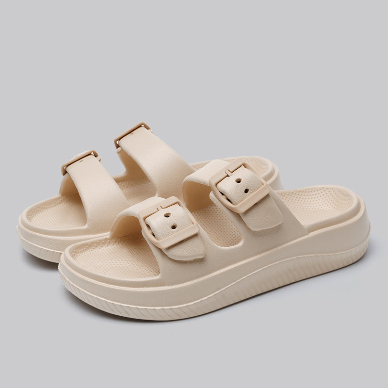 soft sole EVA cloud slippers, view 10 - MRSLM