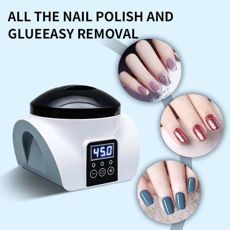 electric steam nail polish remover, view 2 - MRSLM
