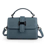 leather crossbody shoulder bag, view 4 - MRSLM