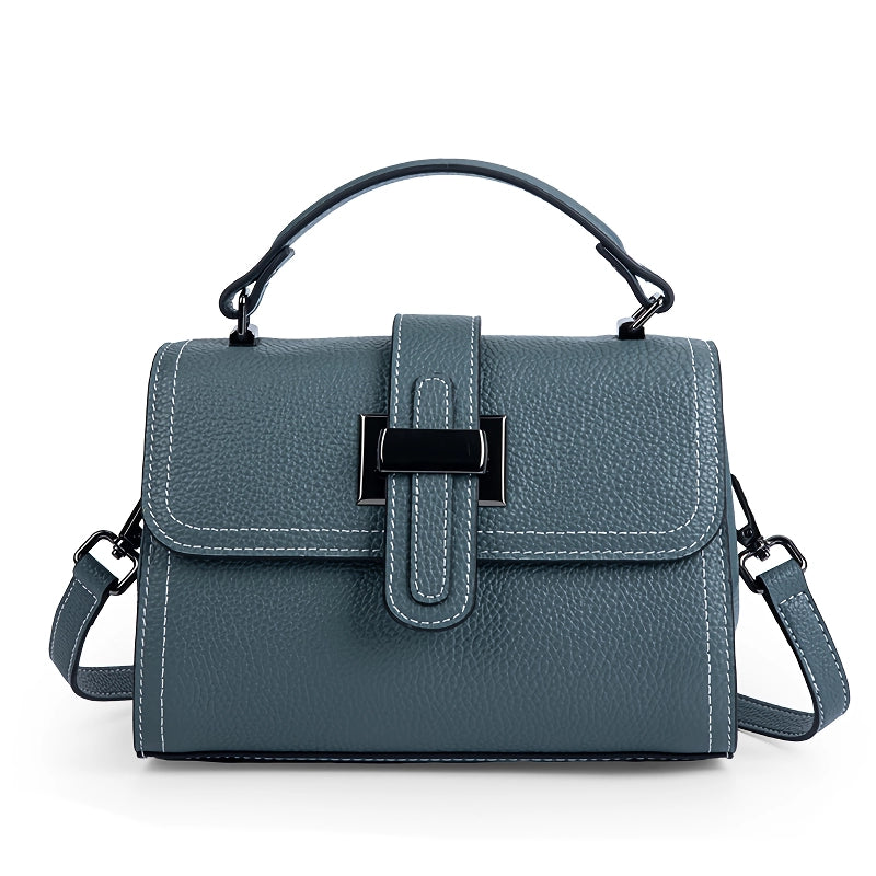 leather crossbody shoulder bag, view 4 - MRSLM