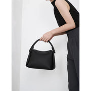 soft leather travel tote, view 7 - MRSLM