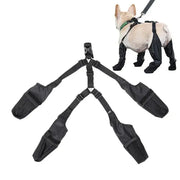 adjustable waterproof dog shoes, view 8 - MRSLM