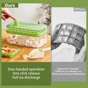 silicone ice cube tray, view 10 - MRSLM