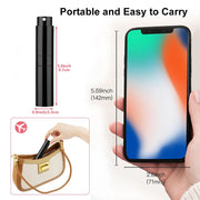 portable perfume atomizer, view 12 - MRSLM