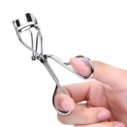 silver stainless steel eyelash curler, view 6 - MRSLM