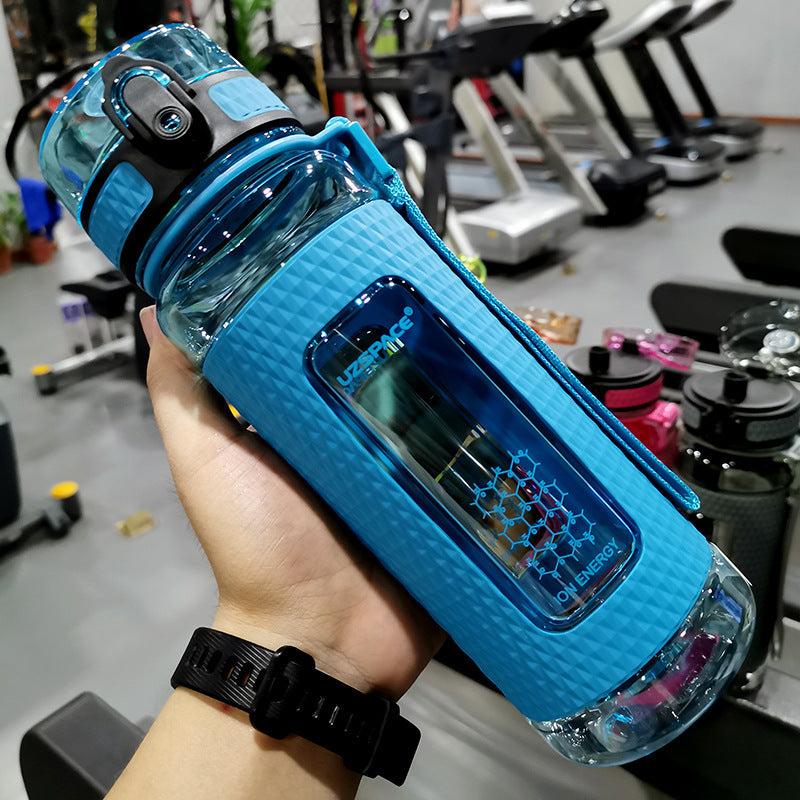 Sport water bottle, view 4 - MRSLM
