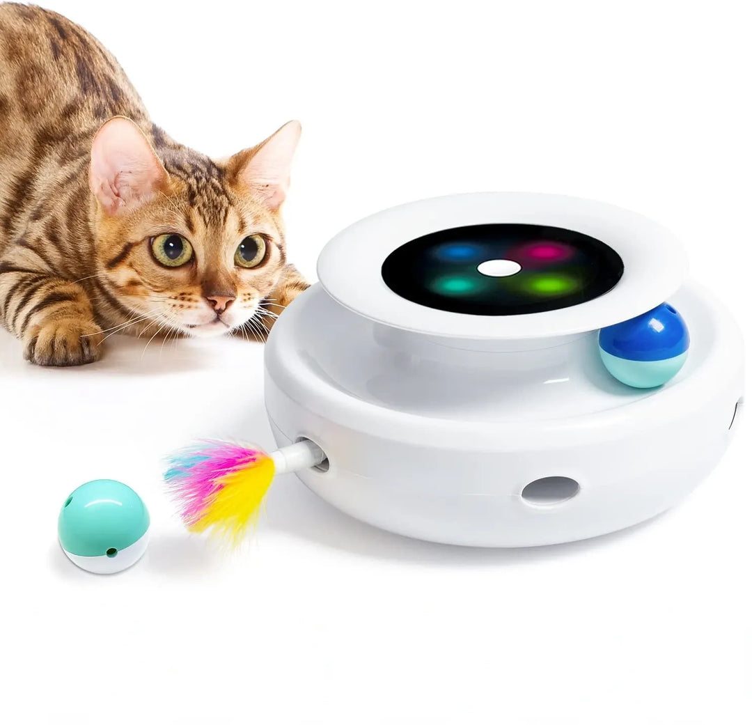 2 in 1 Smart Cat Toy