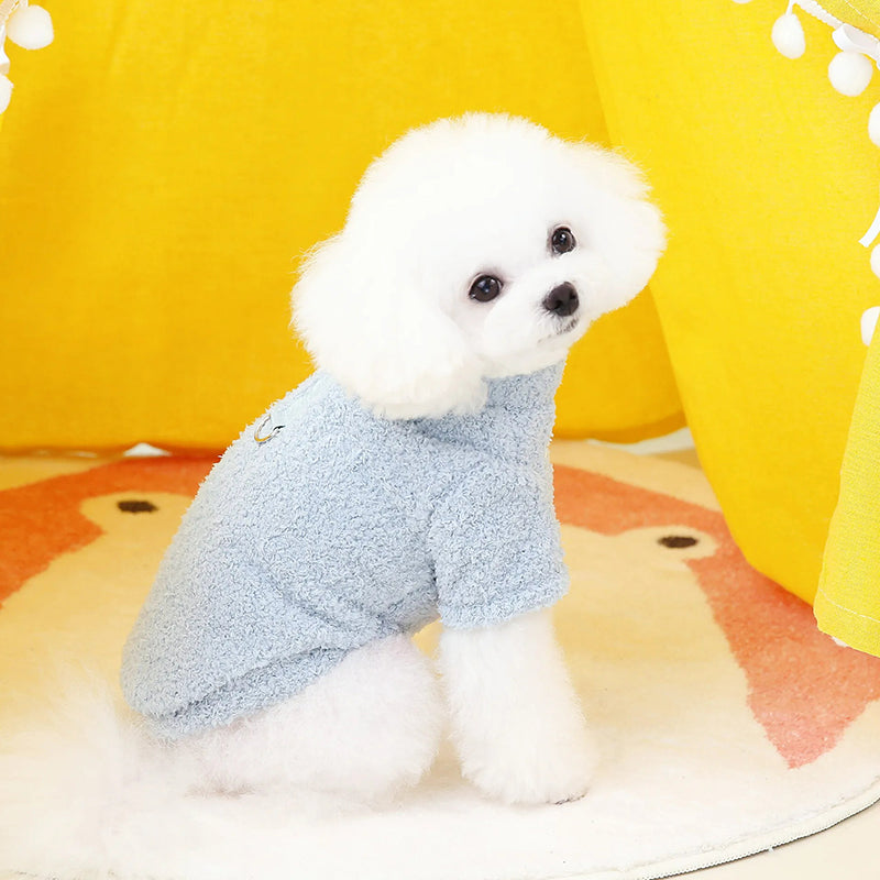 Suéter de inverno quentinho para cachorro