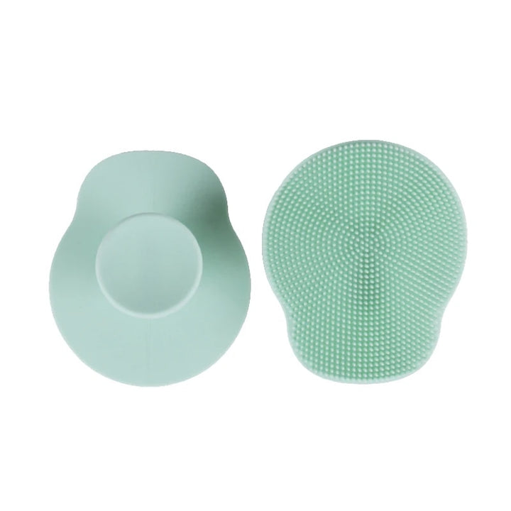 Soft Silicone Facial Cleansing Brush: Exfoliating and Massaging Scrubber for Deep Pore Cleansing