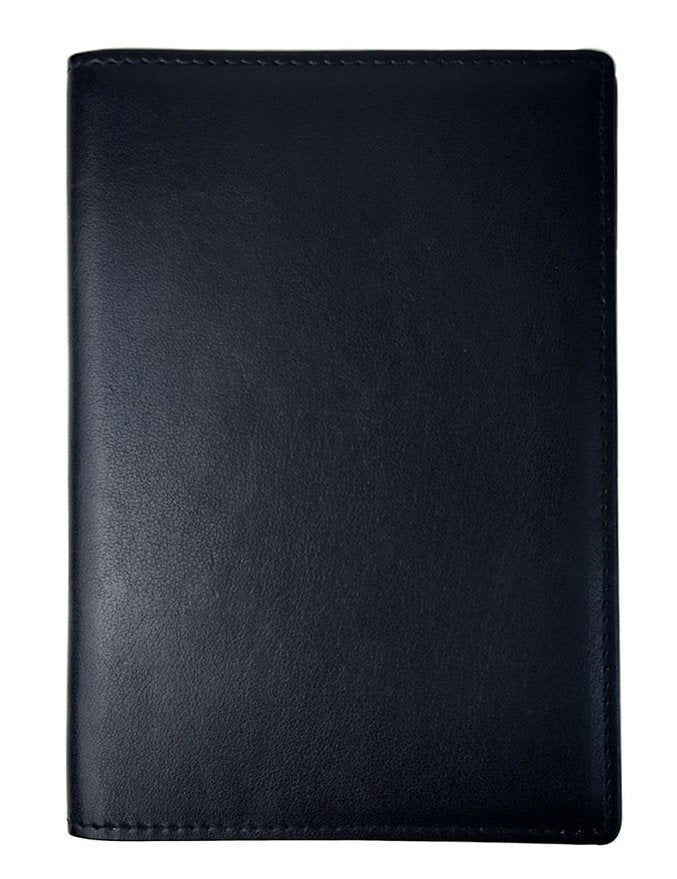 rfid leather passport holder, view 7 - MRSLM