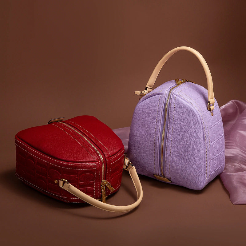 solid color baguette shoulder bag - MRSLM