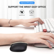 ergonomic silicone mouse wrist rest, view 2 - MRSLM