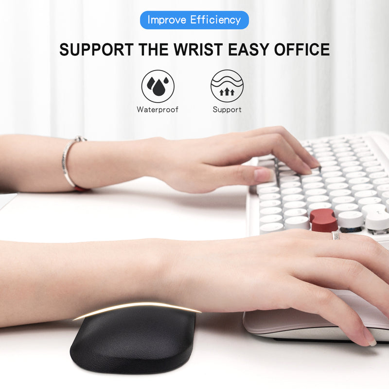 ergonomic silicone mouse wrist rest, view 2 - MRSLM