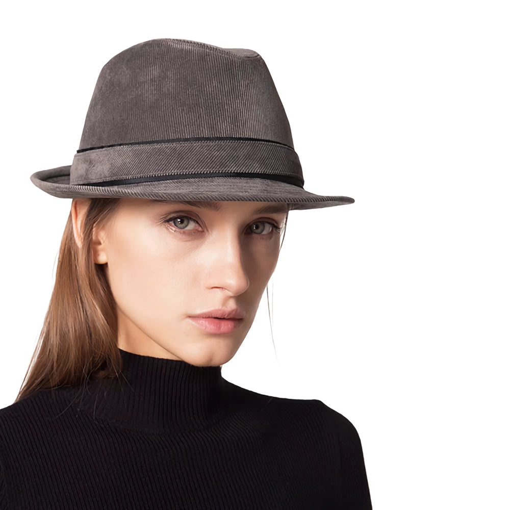 Wide Brim Fedora Hat