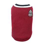 warm dog sweater vest, view 3 - MRSLM